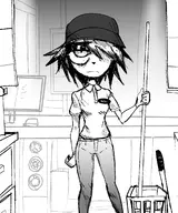 artist:rexhastala i_can't_sleep nia // 1000x1200 // 555KB