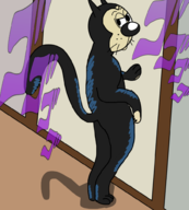 cliff jojo's_bizarre_adventure parody the_loud_house // 890x990 // 424KB