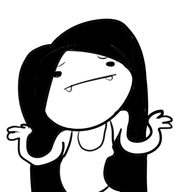 adventure_time artist:fangdangler marceline // 400x400 // 43KB