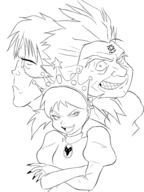 bug_queen capcom cosplay cyberbots devilotte men_in_black // 3000x4000 // 647KB