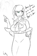 artist:grouchybadger hotel_transylvania mavis // 807x1203 // 89KB