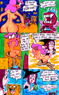 amity_blight artist:smoke boscha braxas cosplay nude spongebob_squarepants the_owl_house // 3548x5669 // 32MB