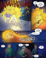 artist:swainart comics cosplay dipper_pines gravity_falls mabel_pines shapeshifter wendy_corduroy // 990x1243 // 1.3MB