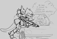 amphibia artist:fistraid general_yunan lady_olivia // 1498x1037 // 151KB