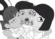 anubia artist:gfd cleopatra cleopatra_in_space crossovers mummies nefer potionomics // 1638x1150 // 174KB