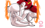 artist:yoshikage_anon hekapoo masturbation nude star_vs._the_forces_of_evil // 800x500 // 340KB
