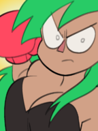 anonymous artist:liefeldianabomination ok_ko!_let's_be_heroes punching_judy // 576x768 // 157KB