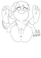 artist:graveyard_guy charity_bazaar histeria presenting // 2480x3508 // 809KB