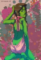 coc artist:magi venus_fly_trap virgin_killer_sweater // 763x1100 // 267KB