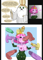 adventure_time comics facial fellatio grand_master_wizard handjob princess_bubblegum // 1583x2210 // 1.0MB