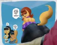 artist:gardenminttea kitty_katswell mrs._katswell tuff_puppy // 3470x2745 // 7.6MB