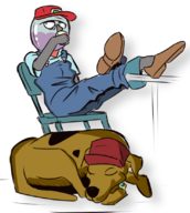 al_sneed benson_dunwoody chuck_tamzarian cosplay crossovers mr._colympus_2021 regular_show scooby scooby-doo the_simpsons // 740x824 // 290KB