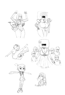 cosplay dc garnet hela inside_job jinx marvel molly_mcgee ms._keane pearl powerpuff_girls raven reagan_ridley steven_universe teen_titans the_ghost_and_molly_mcgee // 2697x3921 // 1.8MB