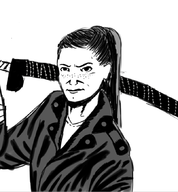 image lucille negan rule_63 the_walking_dead // 806x869 // 314KB