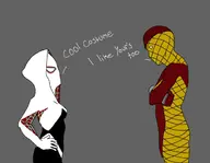 ghost-spider gwen_stacy marvel shocker spider-gwen spider-verse // 611x475 // 54KB