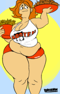 artist:broznan broznan hooters judy_abbott twelve_forever // 1506x2346 // 506KB