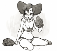 artist:ehryel cheerleader disney goof_troop peg_pete // 1050x946 // 984KB