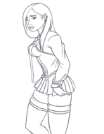 artist:liquidmark-alpha bible_black chastity cosplay metalocalypse // 791x1024 // 215KB