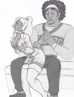 artist:liquidmark-alpha avatar:_the_last_airbender big_hero_6 crossovers korra marvel the_legend_of_korra wasabi // 606x790 // 195KB