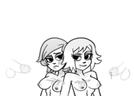 artist:dredd lisa_miller nude ramona_flowers scott_pilgrim // 742x535 // 95KB