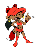 artist:thehushhush codename_kids_next_door cosplay drawn_together foxxy_love numbuh_5 // 745x975 // 40KB