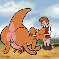 christopher_robin disney fellatio kanga roo winnie_the_pooh // 600x600 // 202KB