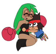 ko ok_ko!_let's_be_heroes punching_judy // 626x598 // 125KB