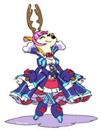 artist:salter_png cosplay fire_emblem hortensia kiff miss_deer_teacher // 777x996 // 44KB