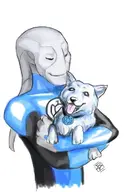 blue_lantern dc hope_corgi lantern_corps saint_walker // 500x749 // 73KB