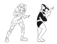 brak crossovers marvel rogue space_ghost_(series) x-men // 1100x853 // 210KB