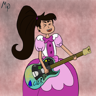 artist:mp crossdressing marco_diaz mp star_vs._the_forces_of_evil // 1000x1000 // 801KB