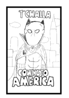 black_panther coming_to_america marvel parody t'challa // 1000x1413 // 238KB