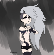 artist:oceans8giants helluva_boss loona masturbation // 2047x2082 // 2.3MB