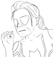 anya_corazon marvel parody spider-girl william_shatner // 1145x1232 // 301KB