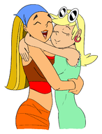 crossovers leni_loud lindsay the_loud_house total_drama // 1158x1526 // 251KB