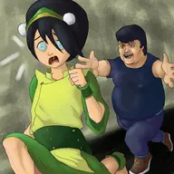 avatar:_the_last_airbender crossovers dan_schneider toph_beifong // 2048x2048 // 2.0MB