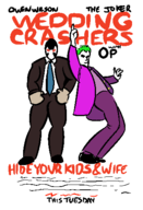 bane dc eversor joker parody wedding_crashers // 341x501 // 12KB