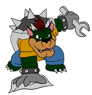 bowser disney fusion nintendo pete // 1119x1155 // 242KB
