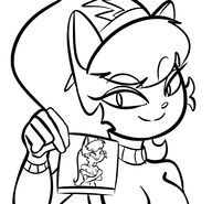 artist:gold-white-kott caturday katty_katswell kitty_katswell tuff_puppy // 2114x2037 // 553KB