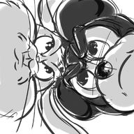 bugs_bunny disney looney_tunes mickey_mouse // 1100x1100 // 541KB