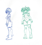 thong_blue thong_green thong_squad // 1350x1454 // 1.6MB