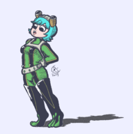 cosplay froppy my_hero_academia ramona_flowers rs scott_pilgrim tsuyu_asui // 1411x1416 // 59KB