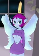 artist:davidsanchan pixie_empress star_vs._the_forces_of_evil // 875x1242 // 488KB