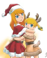 artist:adriandibuja julie_power katie_power marvel power_pack // 2492x3064 // 3.8MB