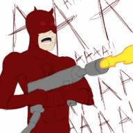 daredevil marvel matt_murdock parody the_simpsons // 1080x1080 // 518KB