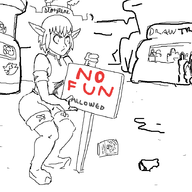 artist:terrible_the_drawfag evangelyne no_fun_allowed parody wakfu // 900x900 // 35KB