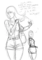 artist:hawkgirl gwen_stacy marvel mary_jane_watson // 1240x1754 // 504KB