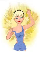 artist:dravotnogg dc kara_zor-el supergirl // 1129x1578 // 1.1MB