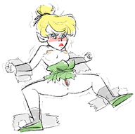 disney peter_pan_(series) tinker_bell // 656x654 // 136KB