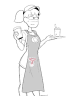 artist:aimlessvagrant big_city_greens gloria_sato // 1283x1687 // 257KB